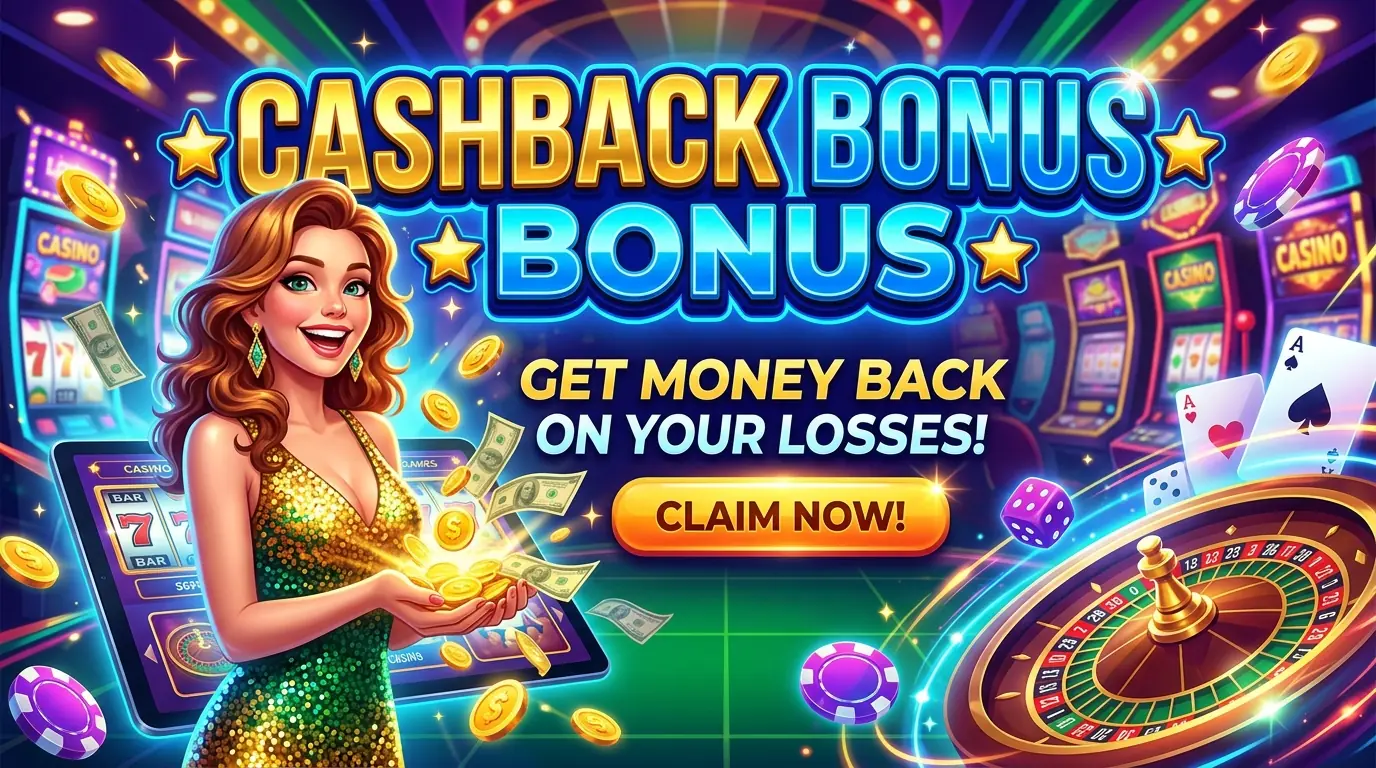 Parimatch cashback bonus
