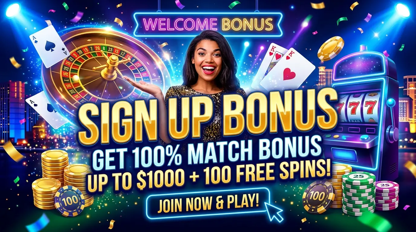 Parimatch casino sign up bonus
