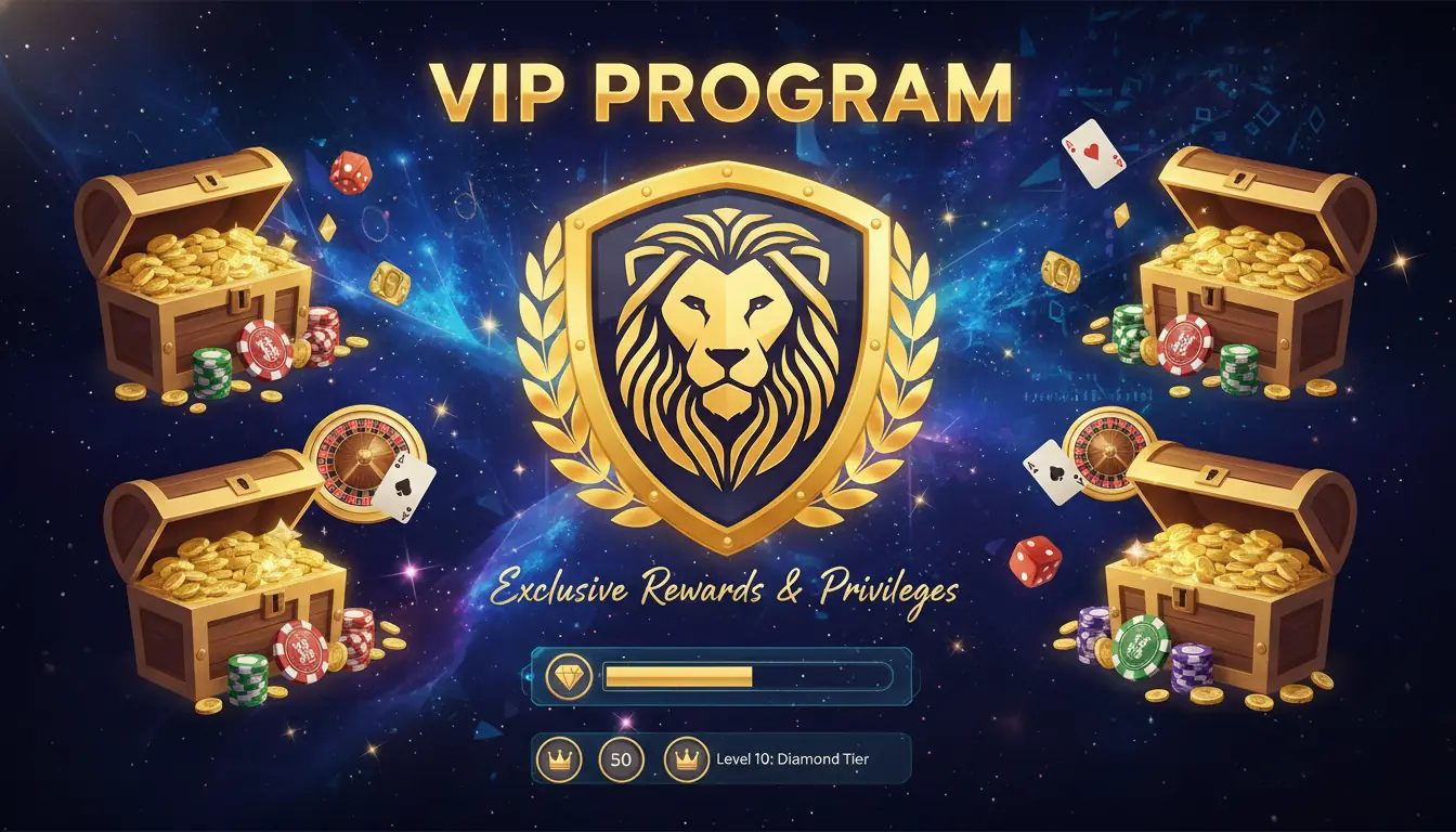 Parimatch VIP program