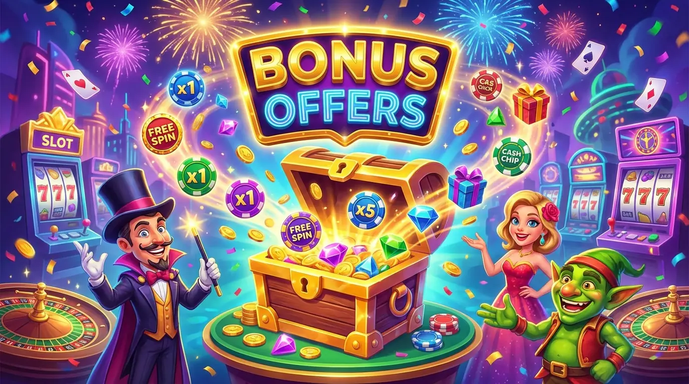 Parimatch bonus offers