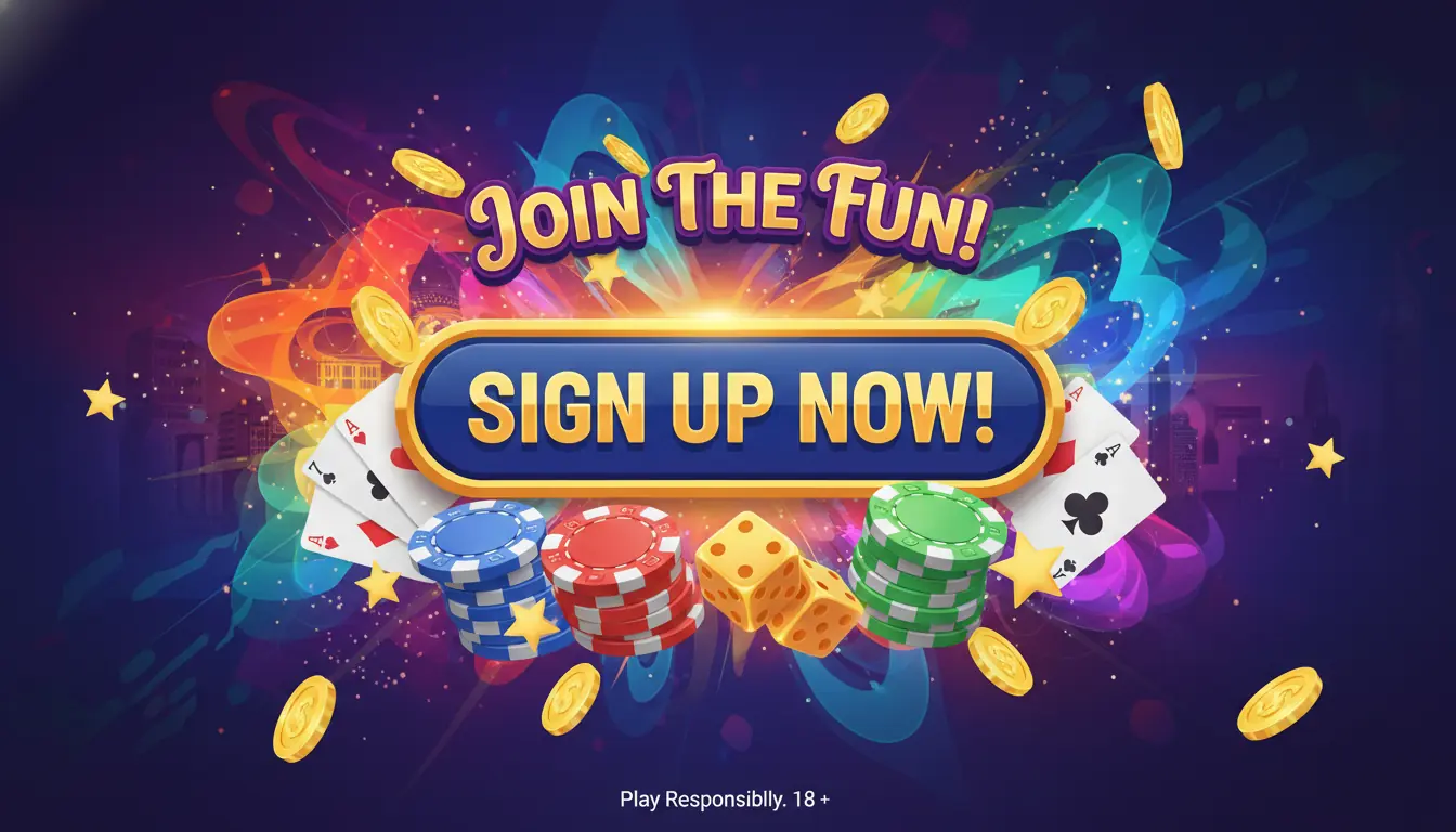 Parimatch casino registration