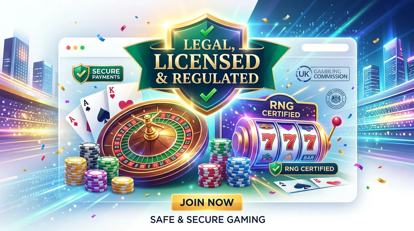 Is Parimatch casino legal