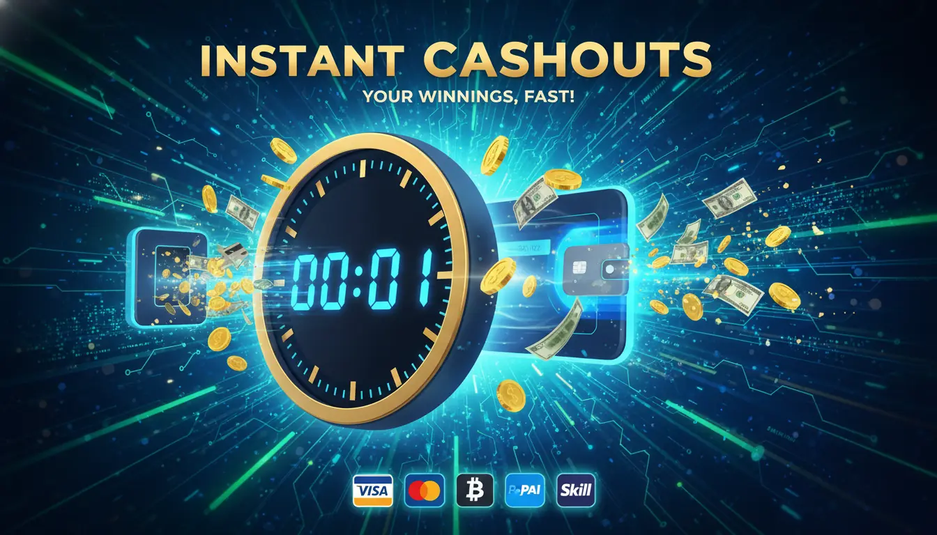 Parimatch casino payout time