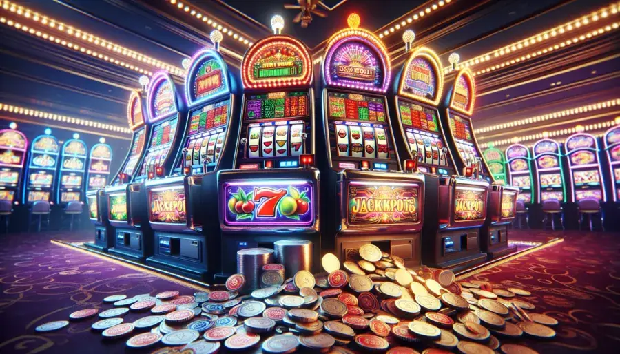 Parimatch casino game selection