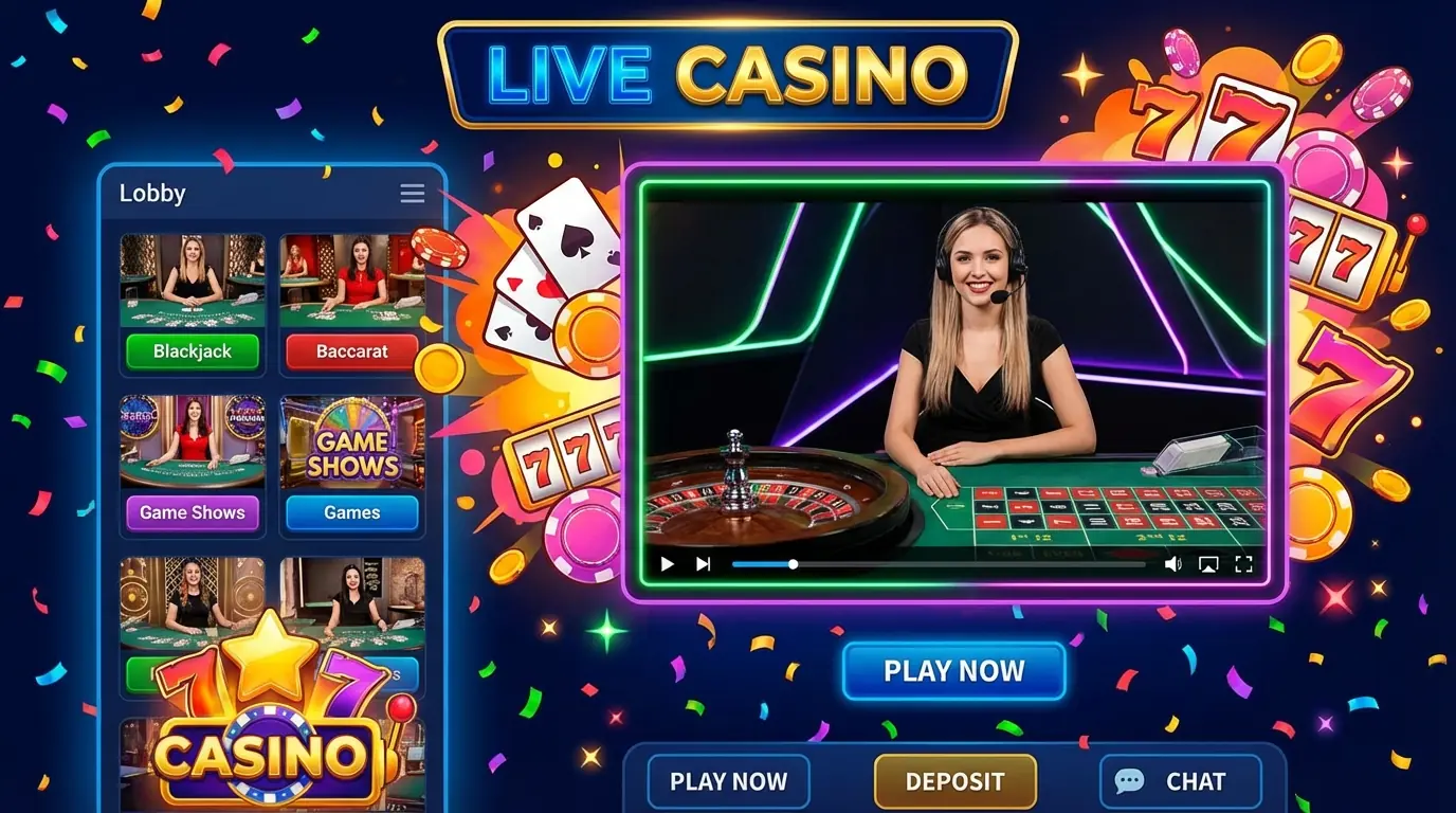 Parimatch live casino guide