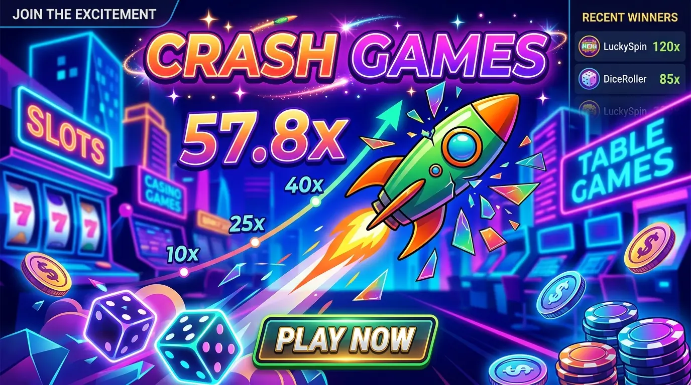Parimatch crash games